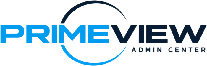 PrimeView Admin Center